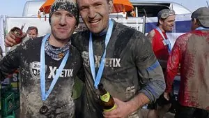 Individuelle Medaille Allgäu Man