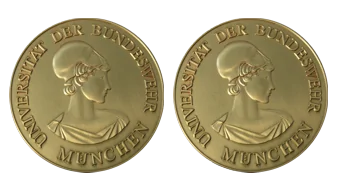 Abschlussmünze Universität