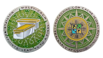 Geocaching Coin