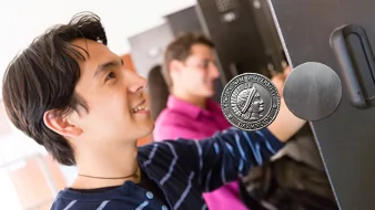 Abschlussmünze Universität