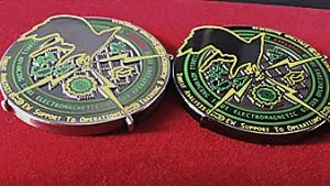 Bundeswehr Einsatz Coin im Digitalkrieg