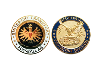 Eintracht Frankfurt Fussball AG Münze