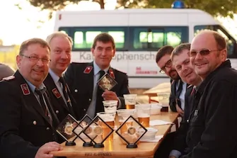 Münze der Feuerwehr Stendal