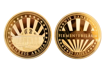 Jubiläumsmünze Lanxess Arena