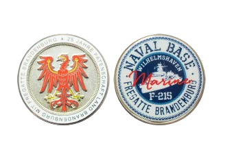 Fregatte Brandenburg Coin