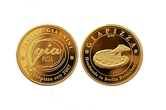 GiaPizza Münze