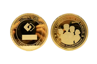 Individuelle Ehrenmedaille Familienverband