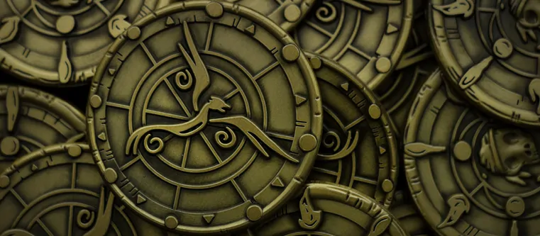 Helfersystemmünze Phönix Fire Convention