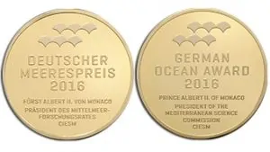 Ehrenmedaille Meerespreis 2016 Verleihung