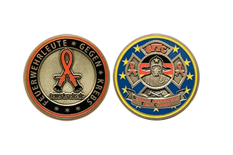 Challenge Coin Feuerwehr 