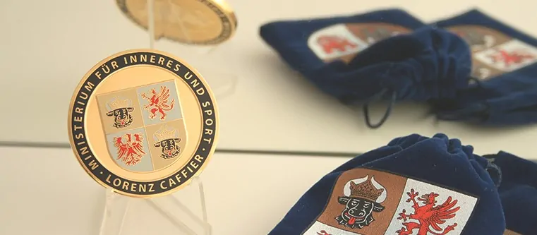 Landesmünze Mecklenburg-Vorpommern