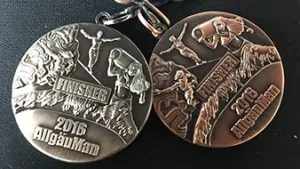 Individuelle Sportmedaille