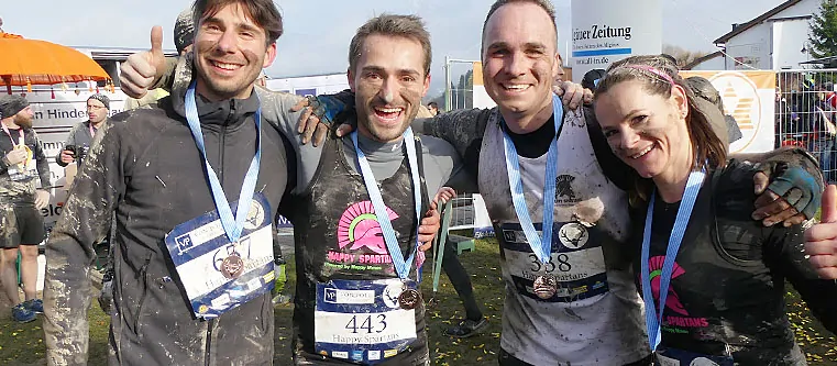 Medaillen Allgäu Man