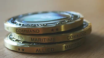 Individualisierte Nato Coins