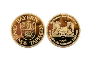 Goldmünze Bayern Gemeindetaler