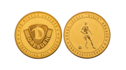 Dynamo Dresden Goldmünze