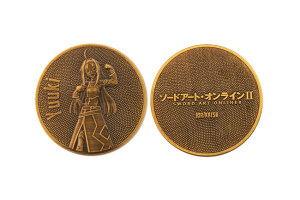 Manga Gaming Münze Gold Antik