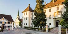 Die Stadt Hohenems lässt Parkmünzen herstellen um den lokalen Handel anzukurbeln