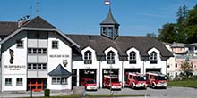 personalisierte Feuerwehrmedaille