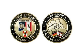 Polizeicoin Berlin Gesundbrunnen