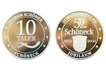 Regionalwährung Silbermünze Stadtwährung