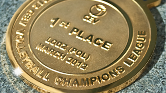 Embossing of Medals Image