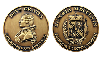 Embossing of Coins Image