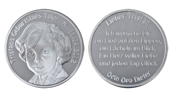 Embossing of Medals Image