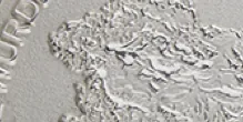 Sandstrahl-Hintergrund Silber