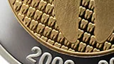 Doppelte Beschichtung  Gold+Silber