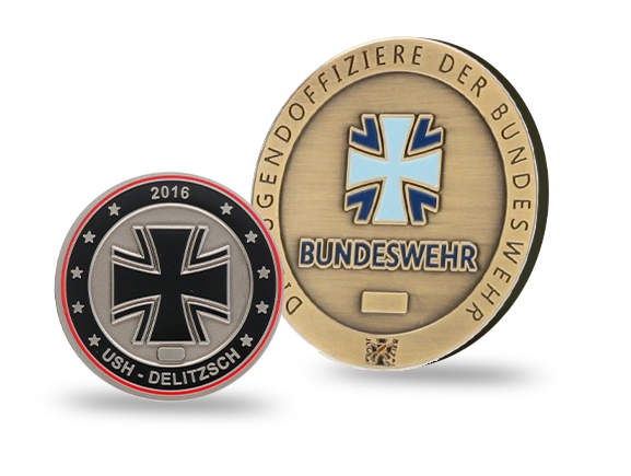 Bundeswehr Münzen Banner