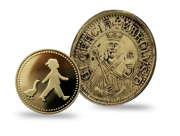 Film & Kultur Münzen Banner