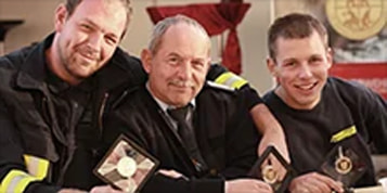 Ehrenmedaille der Feuerwehr Stendal