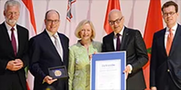 Ehrenmedaille für den Deutschen Meerespreis