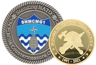 Challenge Coins für Militär, Polizei Image