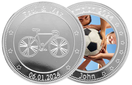 1pcs Coins Slider Image