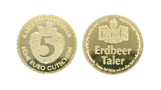 Token Coins Slider Image